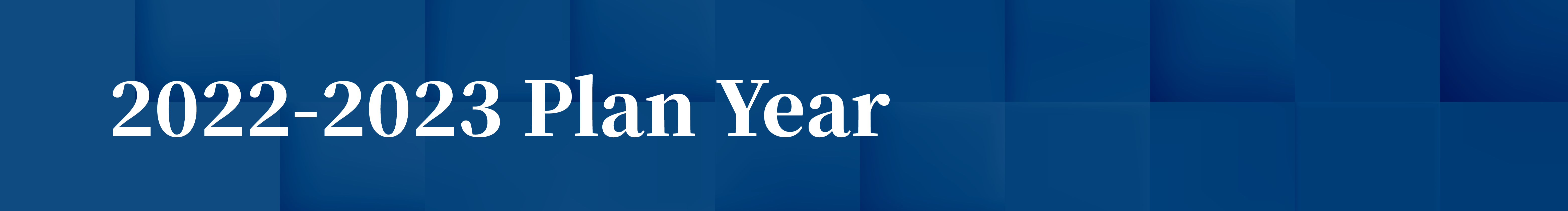 2022-2023 Plan Year