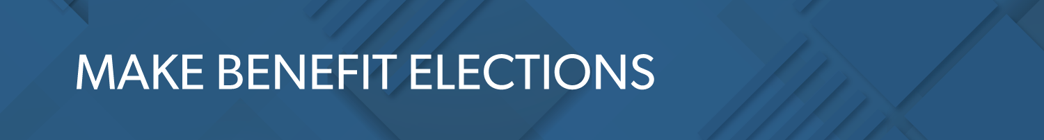 MakeBenefitElections Make Benefit Elections