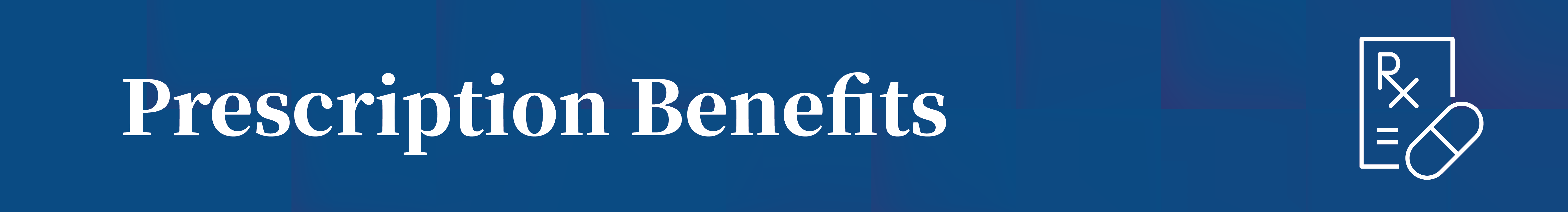 PrescriptionBenefits Prescription Benefits
