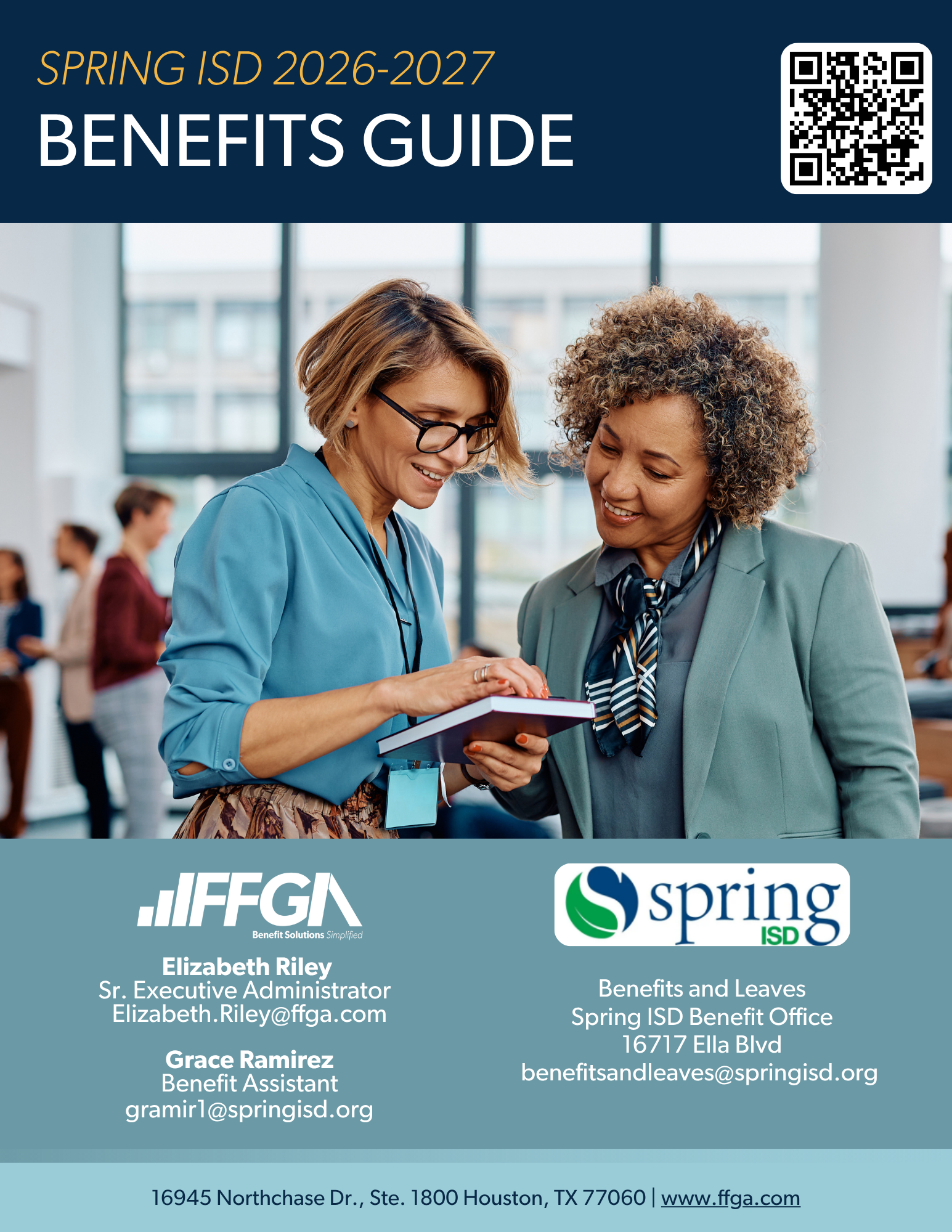 SPRING ISD 2026-27 Benefit Booklet