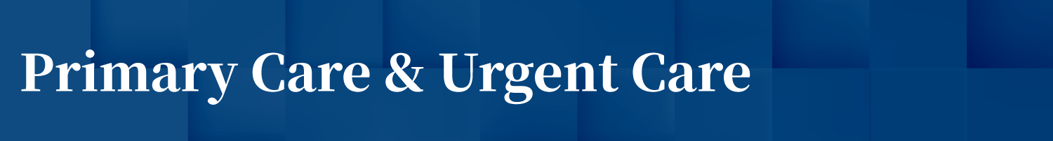 PrimaryCare_UrgentCare