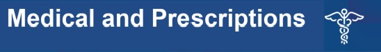Medical and Prescriptions Banner