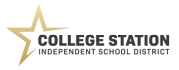 College Station ISD - 2024 Plan Year