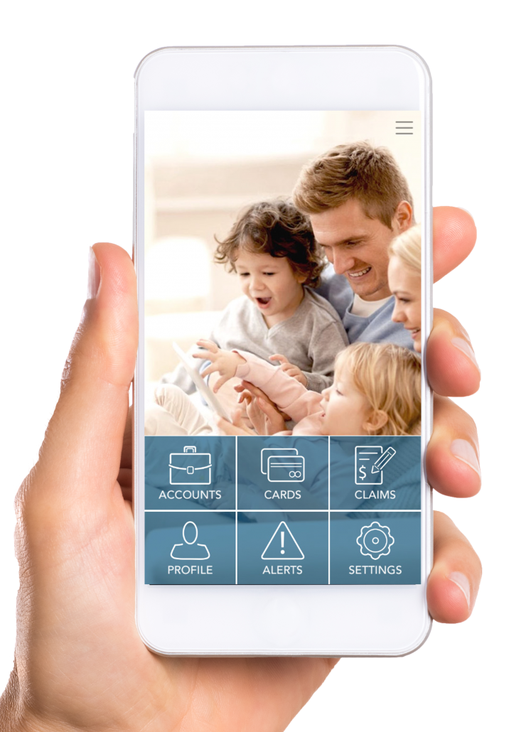 iPhoneInHand-MainPage FF Flex Mobile App