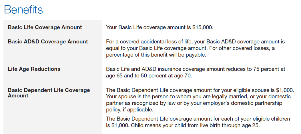 District Paid Life Insurance | Vermilion Parish School Board
