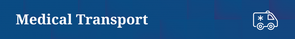 MedicalTransport Transporte médico